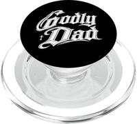 Godly Dad - Foi Famille Amour Inspiration Christian Père PopSockets PopGrip pour MagSafe