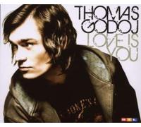 Thomas Godoj – Love Is You – CD single – Édition Premium