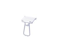 Siège de douche en aluminium blanc Godonnier charge maximale 225 kg