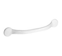 GODONNIER - Barre monopoutre droite 43 cm acier époxy blanc