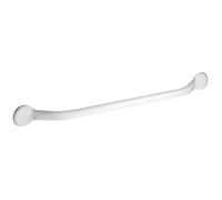 GODONNIER - Barre monopoutre droite 70cm D.25 acier époxy blanc