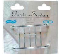 GODONNIER Porte-savon avec Grille et fil chromé