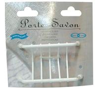 GODONNIER Porte-savon avec Grille et fil plastique - Blanc