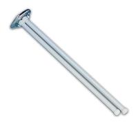 GODONNIER Porte-serviette avec 2 barres mobiles - époxy blanc