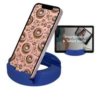 GoDonut - Support de téléphone original - Support de téléphone portable + organiseur de bureau pour tablette - Compatible avec iPhone 16, 15, 14