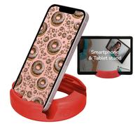 GoDonut - Support de téléphone original - Support de téléphone portable + organiseur de bureau pour tablette - Compatible avec iPhone 16, 15, 14
