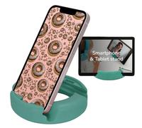 GoDonut - Support de téléphone original - Support pour téléphone portable + organiseur de bureau pour tablette - Compatible avec les tablettes iP