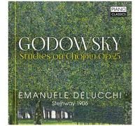Godowsky / Delucchi - Studies On Chopin 25 [Compact Discs]