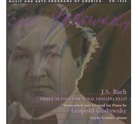 Godowsky, L. - Bach Transcriptions-Volume. 3