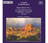 Godowsky, L. – Musique pour piano Vol. 1 – Scherbakov (piano) – Import