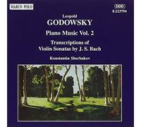 Godowsky, L. - Musique pour piano /vol.2