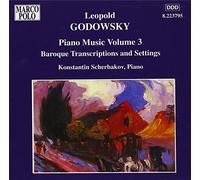 L. Godowsky – Œuvres pour piano, vol. 3 – CD – Marc O'Polo