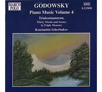 Godowsky, L. – Musique pour piano Vol. 4 (Scherbakov) – Import
