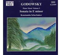 Godowsky, L. & Konstantin Scherbakov – Musique pour piano Vol. 5 – Import