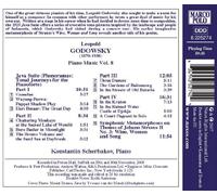 Godowsky, L. - Musique Pour Piano /Vol.8