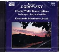 Godowsky, L. – Musique pour piano Vol. 9 : Transcriptions de valses de Chopin – Import