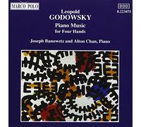 Godowsky Leopold - Piano Music for 4 Hands