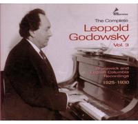 Godowsky Leopold - Sämtl.Aufnahmen 3 [Import]