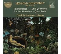 Godowsky : Phonoramas, java suite. Petersson.