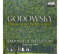 Godowsky – Études sur Chopin Op.25 – Edel