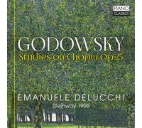 Godowsky – Études sur Chopin Op.25 – Edel