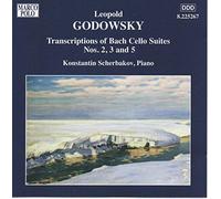 Godowsky - Suites pour Violoncelle Seul [Import]