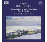 Godowsky Transcriptions of Bach Cello Suites Nos. 2, 3 and 5 (CD) Album