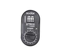 Godox 16 Caneaux XTR-16 Flash Déclencheur Récepteur Télécommande 2.4G Sans Fil pour Godox / Neewer Witstro Speedlite AD180 AD360 (XTR-16)