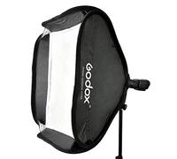 Godox 40 x 40 cm Softbox Diffuseur avec Support Type S Bowens Support pour Flash Speedlite