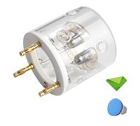 GODOX 400W Flash Tubes Tube AD400Pro Remplacement de l'ampoule Tube Flash d'origine pour Ampoule Nue pour AD400Pro Flash Strobe Head avec filtres en Tissu