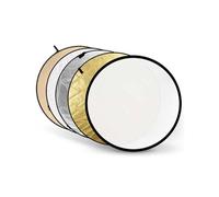 Godox 5-en-1 or, argent, or doux, blanc et translucide 110 cm