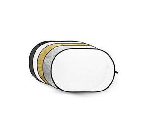 Godox 5-in-1 Gold, Silver, Black, White, Translucent - 150x200cm