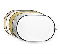 Godox 5-in-1 Gold, Silver, Soft Gold, White, Translucent 80x120cm | ✅ Livraison gratuite à partir de 100 €