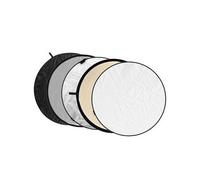 Godox 5-in-1 Soft Gold, Silver, Black, White, Translucent - 80cm