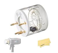 GODOX 600W AD600 Pro II AD600BM II Tube Flash Ampoule nue,Compatible avec les Flashes AD600ProII,AD600Pro,AD600BMII,ainsi qu'avec les têtes de Flash Flashpoint XPLOR 600 Pro,Ampoule D'origine