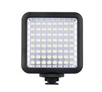 Godox 64 LED Camera Vidéo Flash Light pour Canon Nikon DSLR 5500-6500 K Brightness Control