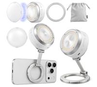 Godox A2 Kit de flash xénon pour smartphone à partir de 15 avec support | GN15, TTL et HSS jusqu'à 1/8000 s; support magnétique pour smartphone pour portraits, prises de vue de voyage et création