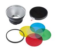 Godox AD-R14 Réflecteur standard avec kit de filtre pour GODOX AD300 Pro Monolight (monture Godox