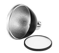 Godox AD-S2 Réflecteur Standard avec Diffuseur Souple pour Godox AD200Pro Godox Studio AD200 Stroboscopique AD180 AD360 AD360II Flash Speedlite (AD-S2)