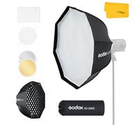 Godox AD-S60S Boîte à Lumière, Portable Mount Softbox pour Godox AD400Pro AD300Pro AD300ProII Flash de Studio et ML60 ML60Bi ML60IIBi ML100R ML100Bi Lumière LED
