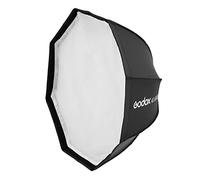 Godox AD-S60S Octogonal Studio Softbox 60cm pour Speedlite avec Diffuseur, Support et Sac de Transport en Grille - Compatible ML60 et AD300Pro pour Photographie de Portrait