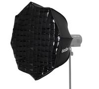Godox AD-S60S Softbox 60cm/23,6 Style Parapluie, Installation Rapide, Boîte à Lumière avec Monture pour AD400Pro AD300Pro et ML60