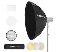 Godox AD-S85S Godox Mount Softbox 85 cm Boîte à lumière avec grille diffuseurs réflecteurs Sac de transport pour flash stroboscopique AD400 Pro AD300 Pro et ML100bi ML100RGB ML60 ML60Bi ML60II Bi ML30