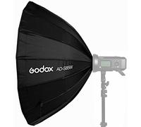 GODOX Softbox Parapluie Parabolique AD-S85W pour AD400/300 Pro(85cm)