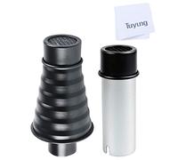 Godox AD-S9 accessoire flash Snoot avec grille nid d'abeille pour Witstro Speedlite Flash AD180 AD360