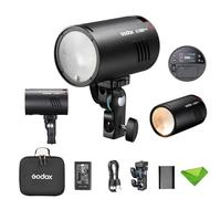 Godox AD100 Pro II AD100Pro II 100 WS Flash, 490 éclairs à Pleine Puissance, Temps de Recyclage de 0,01 à 1,5 s, Lampe Pilote LED de 2 W, synchronisation Haute Vitesse 1/8000 s, Flash de Poche.