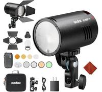 Godox AD100 Pro II Flash de Poche AD100PROII, 100 WS TTL/M/Multi-Fonctions, système Radio X 2,4 GHz, 1/8000HSS, séquence de Flash 0,01-1,5s, 490 flashs Pleine Puissance Godox AD100pro II+AK-R1