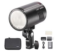 Godox AD100Pro Flash TTL HSS 1/8000s Godox sans Fil 2.4G X avec Batterie au Lithium 2600 mAh pour appareils Photo Nikon/Sony/Canon/Olympus/Panasonic/Fujifilm