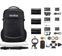 Godox AD100ProII-K3 Kit 3x torche flash avec accessoires