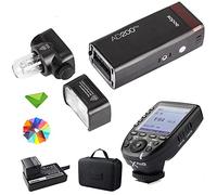 Godox Ad200 Pro Ad200Pro 200Ws avec Déclencheur Flash Xpro-O pour Olympus 2.4G 1/8000 HSS, 500 Flashs Entièrement Puissants, Recyclage 0,01-1.8S, Batterie 2900Mah
